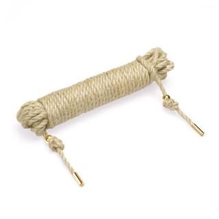 Liebe Seele Shibari 10m Rope - kötöző - 1000 cm (barna)