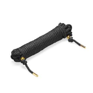 Liebe Seele Shibari 10m Rope - kötöző - 1000 cm (fekete)
