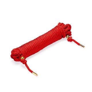 Liebe Seele Shibari 10m Rope - kötöző - 1000 cm (piros)