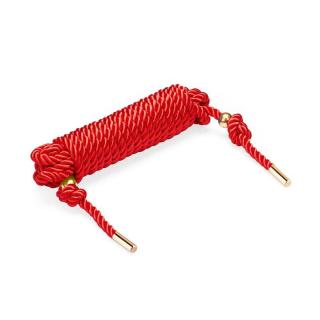 Liebe Seele Shibari 5m Rope - kötöző - 500 cm (piros)