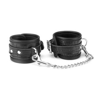 Liebe Seele Temptation Bondage Kit - BDSM szett (ezüst-fekete)