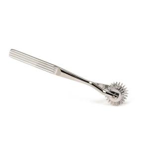 Liebe Seele Three-Row Wartenberg Pinwheel - fém BDSM kiegészítő (ezüst)