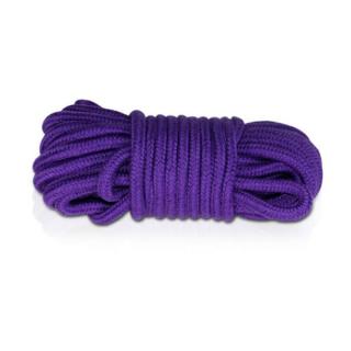Lovetoy Fetish Bondage Rope - pamut kötöző (lila)