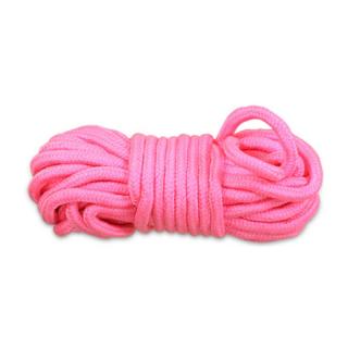 Lovetoy Fetish Bondage Rope - pamut kötöző (rózsaszín)
