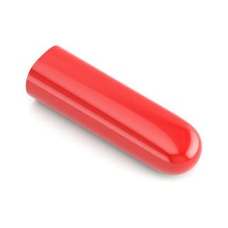 Lovetoy IJOY Rechargeable Bullet Scream - akkus, vízálló, mini vibrátor - 8,5 cm (piros)