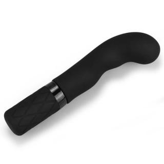 Lovetoy O-Sensual G Intru - szilikon, akkus, vízálló, G-pont vibrátor - 15,2 cm (fekete)