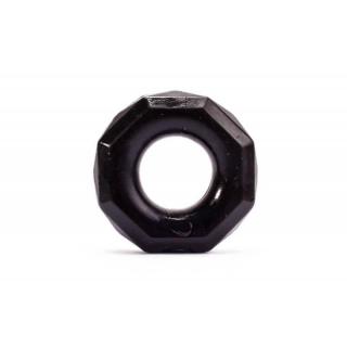 Lovetoy Power Plus Cockring 4 - vízálló péniszgyűrű (fekete)