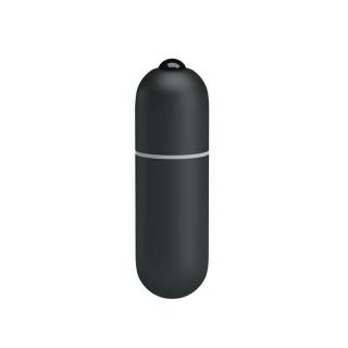 LyBaile Mini Vibe Lady Finger - vízálló mini vibrátor - 6,2 cm (fekete)