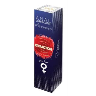 Mai Attraction Anal Lubricant 50 ml - feromonos, vízbázisú anál síkosító, férfiakra ható