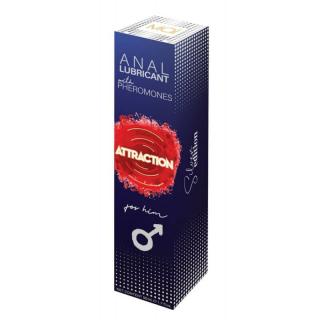 Mai Attraction Anal Lubricant 50 ml - feromonos, vízbázisú anál síkosító, nőkre ható