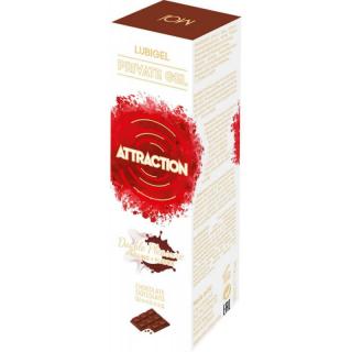 Mai Attraction Lubigel - stimuláló, vágyfokozó gél - csokoládé (30 ml)