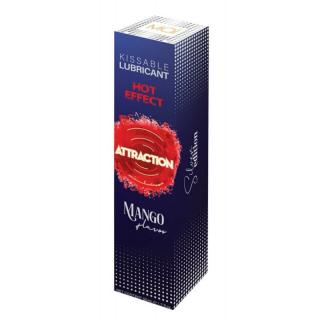 Mai Attraction Lubricant Attraction Heat - melegítős, vízbázisú síkosító - mangó (50 ml)