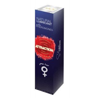 Mai Attraction Lubricant With Pheromones - feromonos, vízbázisú síkosító, férfiakra ható (50 ml)