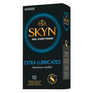 Manix Skyn Extra Lubricated - egyedi méretű óvszer (10 db)