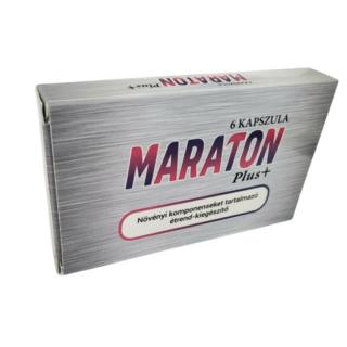 Maraton Plus - potencianövelő tabletta (6 darab)