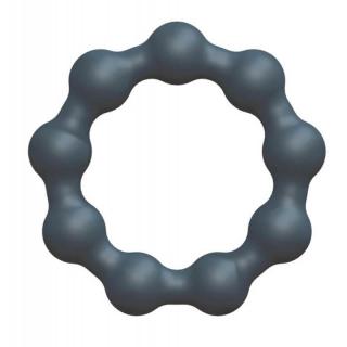 Marc Dorcel Maximize Ring - szilikon, vízálló péniszgyűrű (fekete)