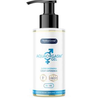 Medica-Group Aqua Orgasm Gel - regeneráló, intim síkosító gél (150 ml)