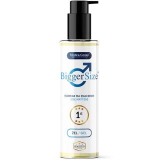 Medica-Group BiggerSize Gel - erekció elősegítő, pénisznövelő gél (150 ml)