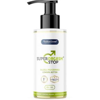 Medica-Group Super Orgasm Stop Gel - ejakuláció késleltető gél (150 ml)