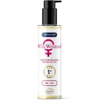 Medica-Group Win Woman Gel - stimuláló, vágyfokozó gél (150 ml)