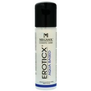 Megasol Eroticx Aqua Based - vízbázisú síkosító (100 ml)