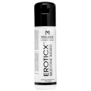 Megasol Eroticx Silicone Based - szilikonbázisú síkosító (100 ml)