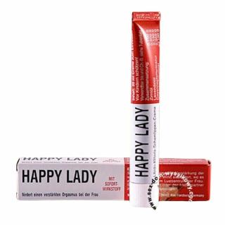 Milan Happy Lady - vágyfokozó, stimuláló krém nőknek (28 ml)