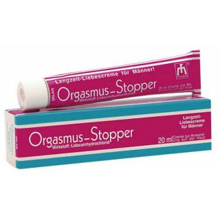 Milan Orgasmus-Stopper - ejakuláció késleltető krém (20 ml)