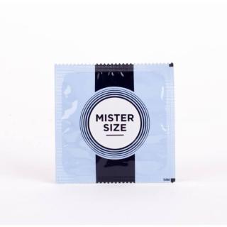 Mister Size egyedi méretű óvszer - 53 mm (1 db)