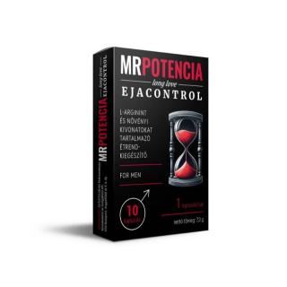 Mr. Potencia Long Love Ejacontrol - ejakuláció késleltető tabletta (10 db)
