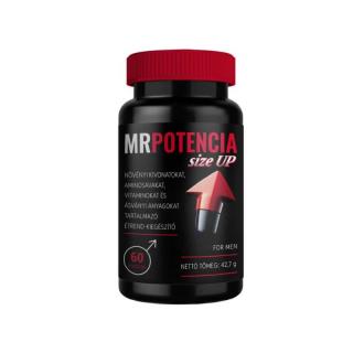 Mr. Potencia Size Up - pénisznövelő tabletta (60 db)