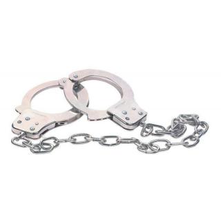 Nmc Chrome Handcuffs - fém bilincs (ezüst)