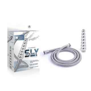Nmc Hydro Series Sly Sprinkle Supreme Cleansing System Tapered Beads - fém intimzuhany - 9,5/100 cm (ezüst)