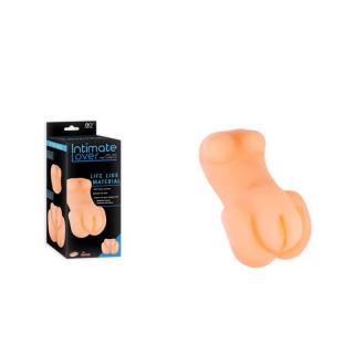 Nmc Intimate Lover Masturbator 5.8" - élethű vagina maszturbátor (testszínű)