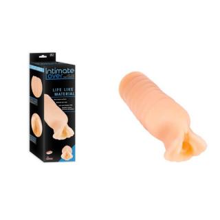 Nmc Intimate Lover Masturbator 6.3" - élethű vagina maszturbátor (testszínű)