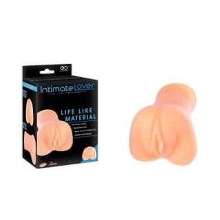 Nmc Intimate Lover TPR Masturbator 5" - élethű vagina maszturbátor (testszínű)