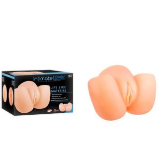 Nmc Intimate Lover TPR Masturbator 6.1" - élethű vagina maszturbátor (testszínű)