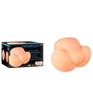 Nmc Intimate Lover TPR Masturbator 6.4" - élethű vagina maszturbátor (testszínű)