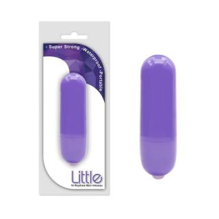 Nmc Little Purple - mini vibrátor - 7,5 cm (lila)