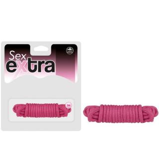 Nmc Sex Extra Love Rope - pamut kötöző - 3000 cm (bordó)