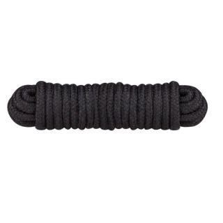 Nmc Sex Extra Love Rope - pamut kötöző - 3000 cm (fekete)