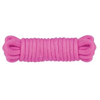 Nmc Sex Extra Love Rope - pamut kötöző - 3000 cm (rózsaszín)