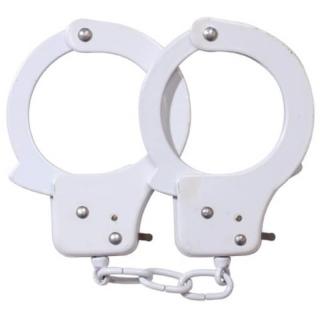 Nmc Sex Extra Metal Cuffs - fém bilincs (fehér)