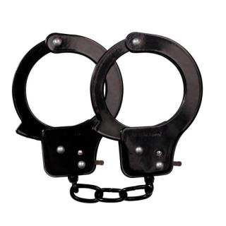 Nmc Sex Extra Metal Cuffs - fém bilincs (fekete)
