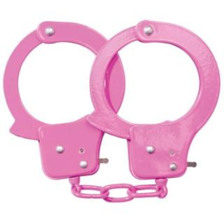 Nmc Sex Extra Metal Cuffs - fém bilincs (rózsaszín)
