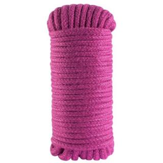 Nmc Sex Extra Silky Bondage Rope - pamut kötöző - 1000 cm (rózsaszín)