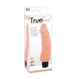 Nmc True Feel TPR Vibrator 6.5" I - élethű vibrátor - 16,5 cm (testszínű)