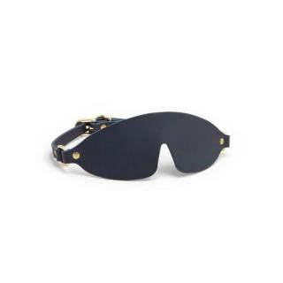 NS Novelties Bondage Couture Blind Fold - maszk (arany-kék)