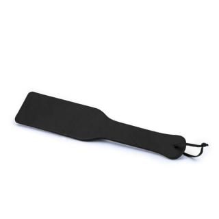 NS Novelties Bondage Couture Paddle - műbőr paskoló - 39 cm (fekete)