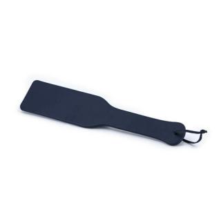 NS Novelties Bondage Couture Paddle - műbőr paskoló - 39 cm (sötétkék)